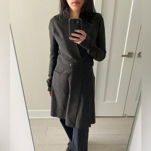Rick Owens Wool Jacket IT44